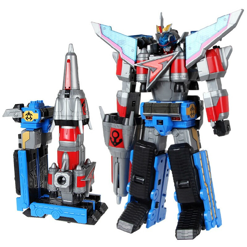 玩具奥迪双钻巨神战击队变形机器人豪华太阳战击王玩具534301机器人