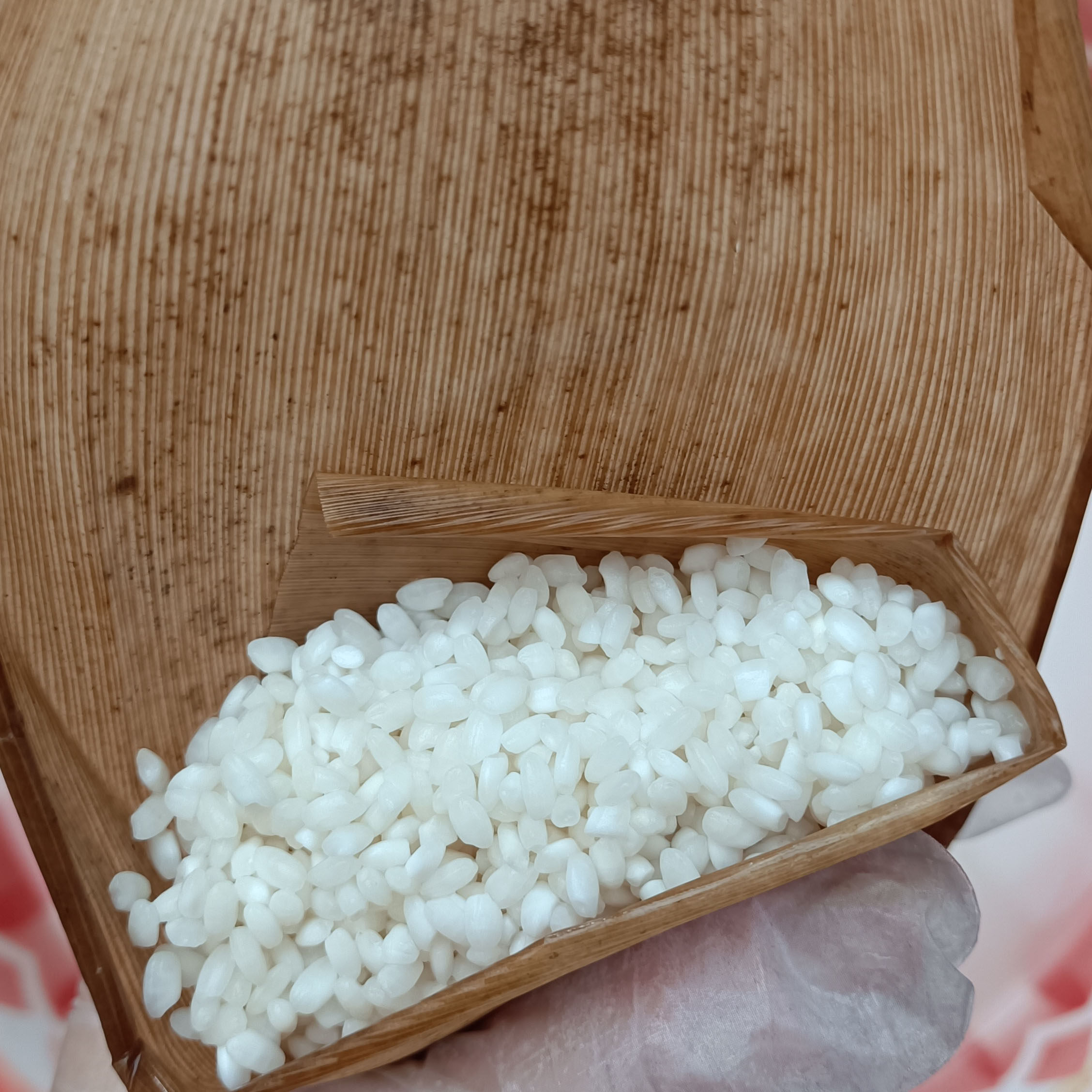 信阳罗山特产端午节原味白糯米糯米粽子白水三角粽子