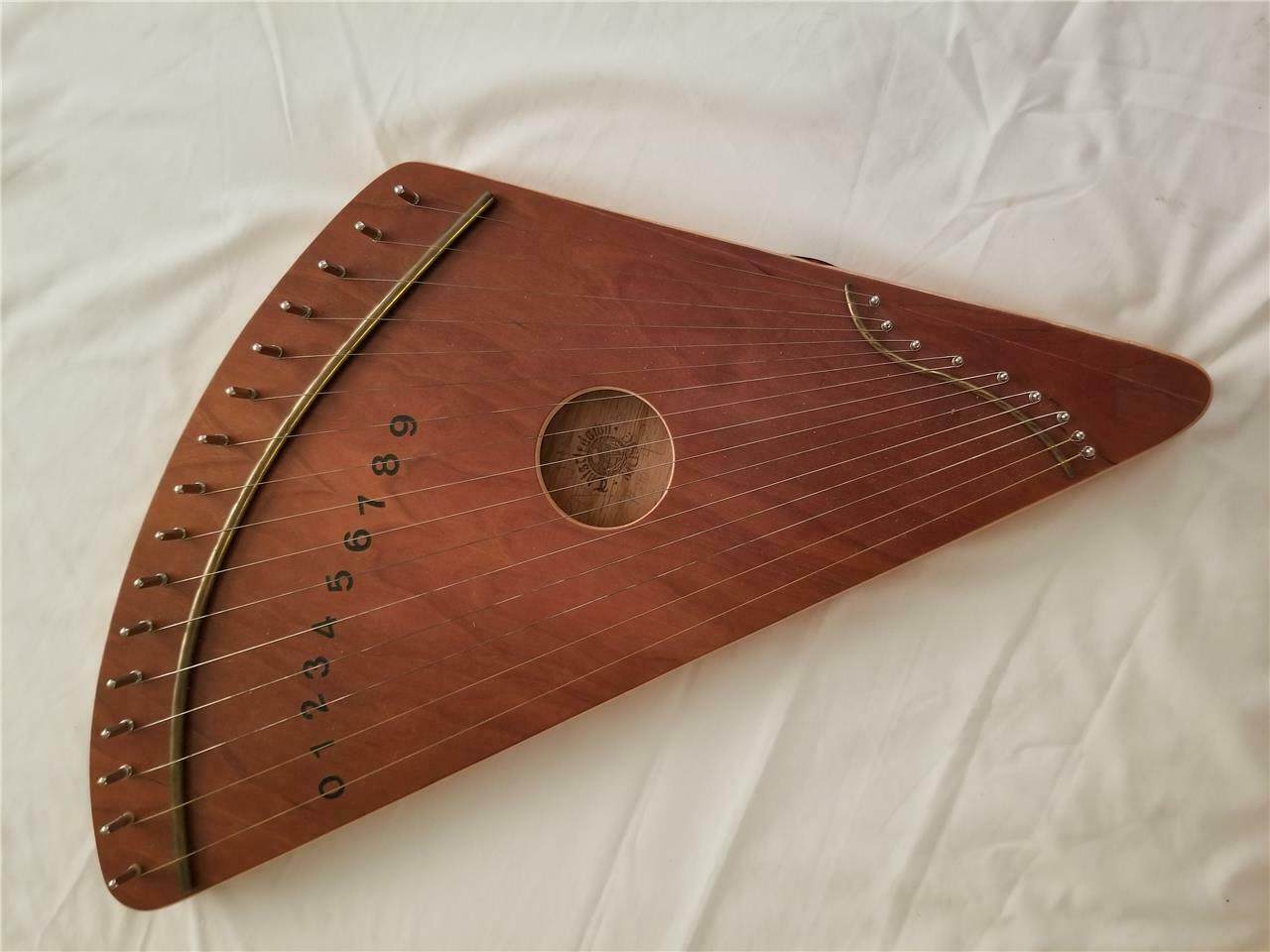 庄生梦蝶angelwing天使之翼竖琴莱雅雅琴里拉小众乐器其它西洋乐器