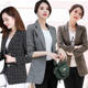 2020 new women fall short paragraph plaid shirt Korean ladies casual suit jacket female autumn coat 2020 new women fall short paragraph plaid shirt Korean ladies casual suit jacket female autumn coat