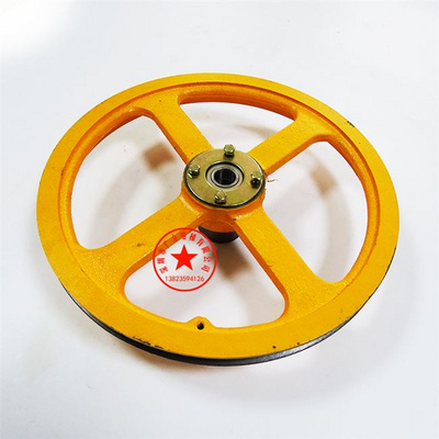 电梯限速配件日立ds8ws8mm绳轮轮绳轮重锤反绳轮其它