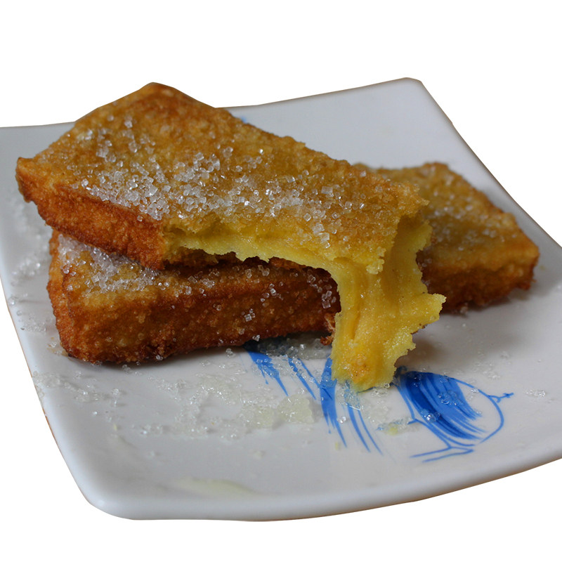 红小子陕西特产黄米软糕陕北黄米糕油小米糕黍米切片延安黄米年糕