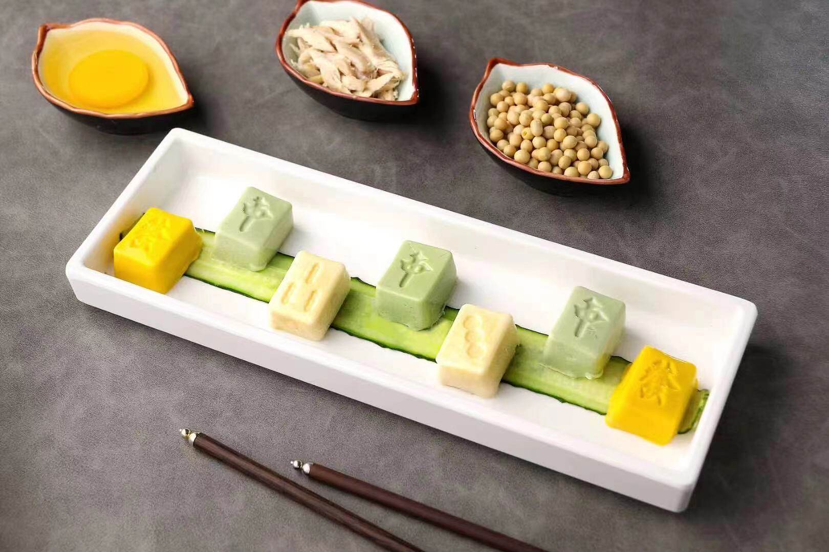 豆花发财相公麻将火锅中餐特色食材一件36盒其它猪肉类