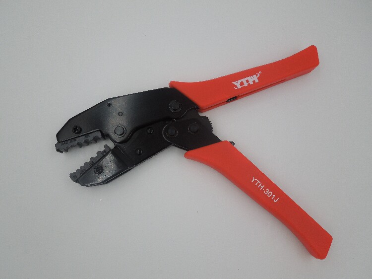 同轴电缆压线端子六角yth301j可压rg316rg17415压线钳