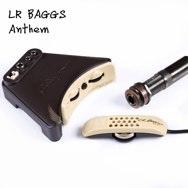 琴行lrbaggsanthemvtc压感麦克拾音民谣木吉拾音器