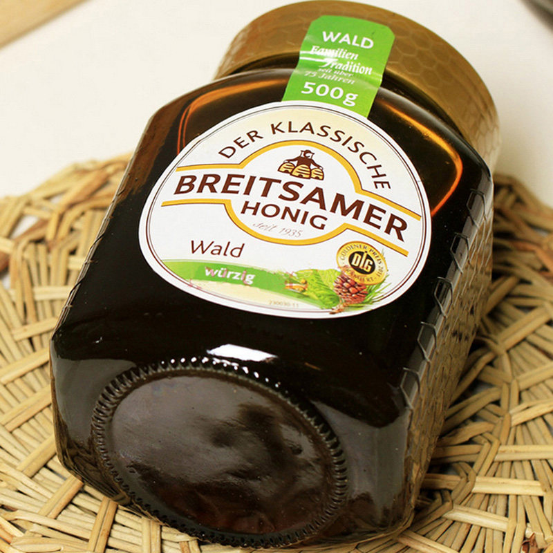 德国进口贝斯玛无添加糖精选百花蜜向日葵蜜儿童孕妇纯蜂蜜冲饮品