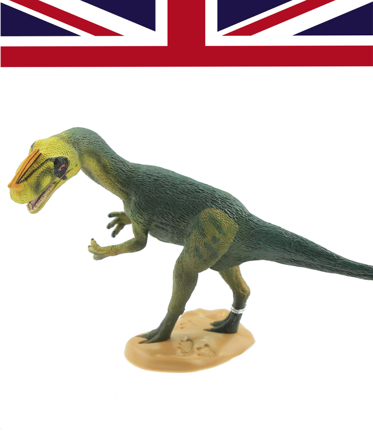 英国collecta我你他仿真恐龙模型玩具原角鼻龙88504