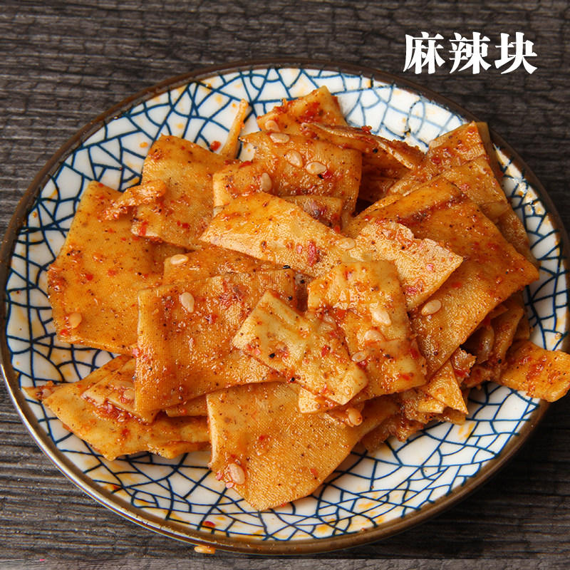 柏杨豆干湖北恩施土特产利川康美麻辣豆腐干零食豆腐干