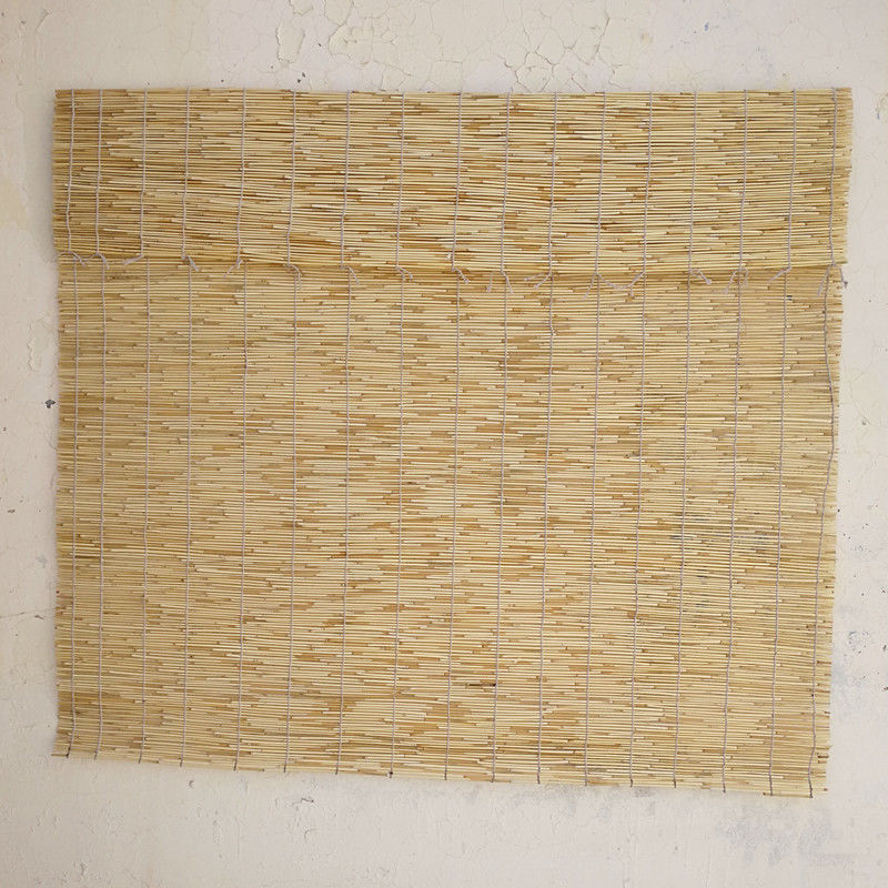 芦苇帘子装饰苇帘草帘复古墙面吊顶遮阳竹帘卷帘