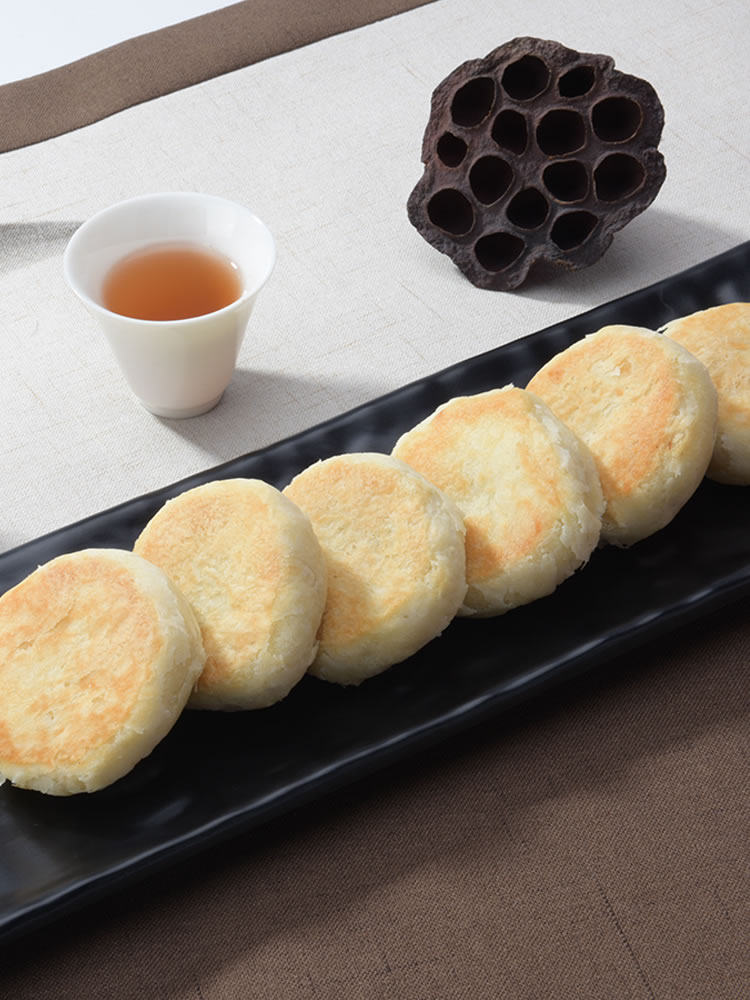 厦门特产正宗南普陀素饼 闽台 零食 绿豆馅-mc母婴网