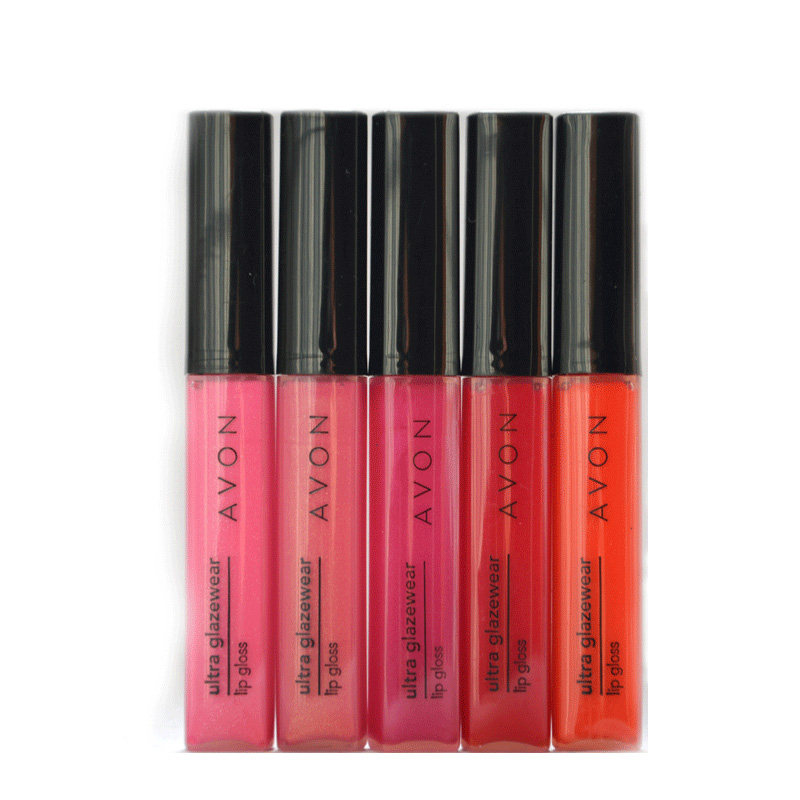 avon上色口红唇膏亮丽鲜艳锁水锁色易上色滋润唇彩