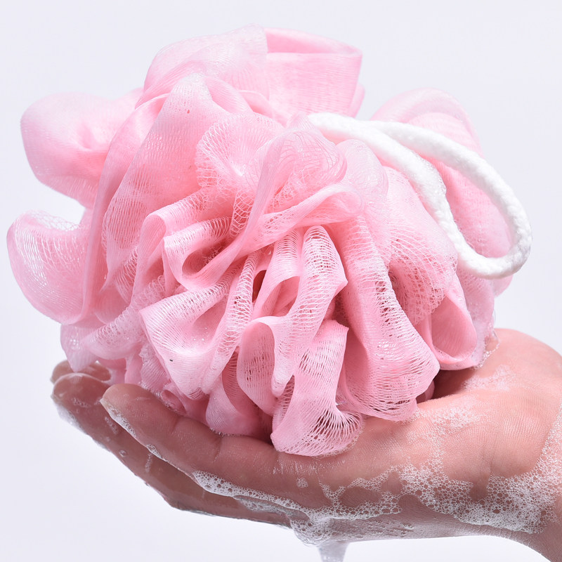 大号泡澡洗澡搓洗用品洗浴沐浴泡泡少女不散沐浴球