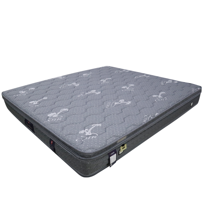 金盘床垫 海南直销店竹炭椰棕零甲醛零胶水1.8竹炭面料床垫