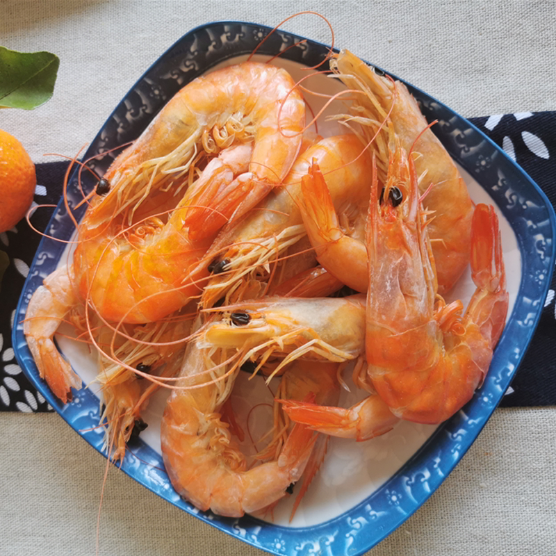 福建特产大号大对虾干海鲜干货500g孕妇即食虾仁烤虾干虾零食