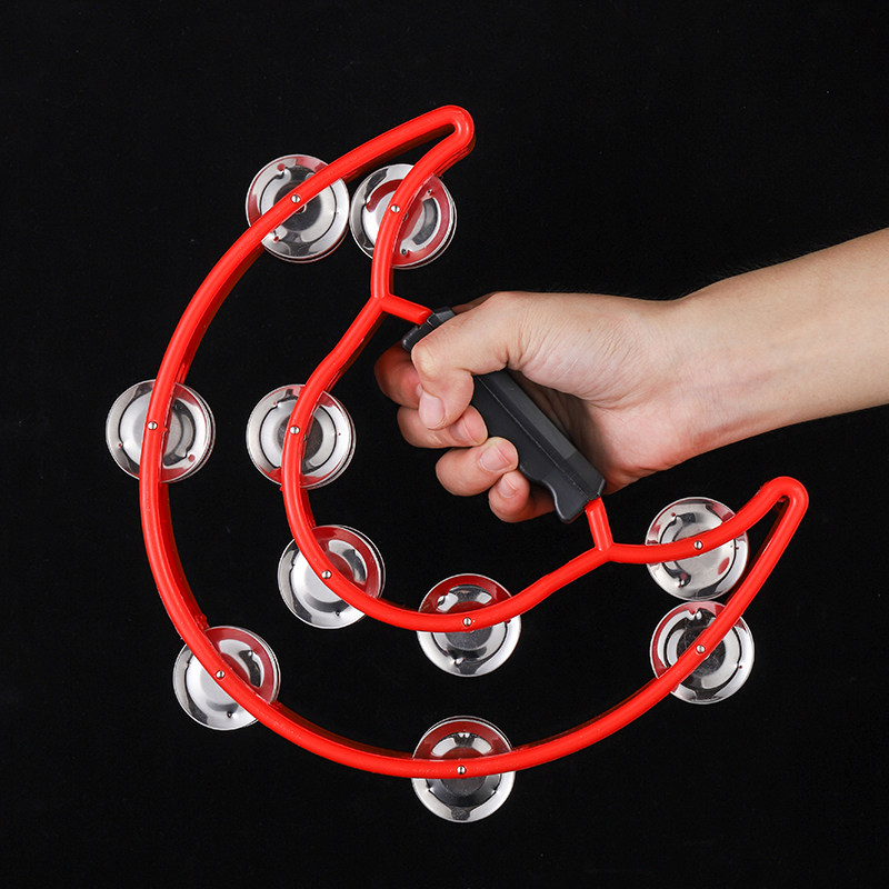 酒吧娱乐ktv用品摇铃蹦迪乐队手铃成人手摇铃类乐器