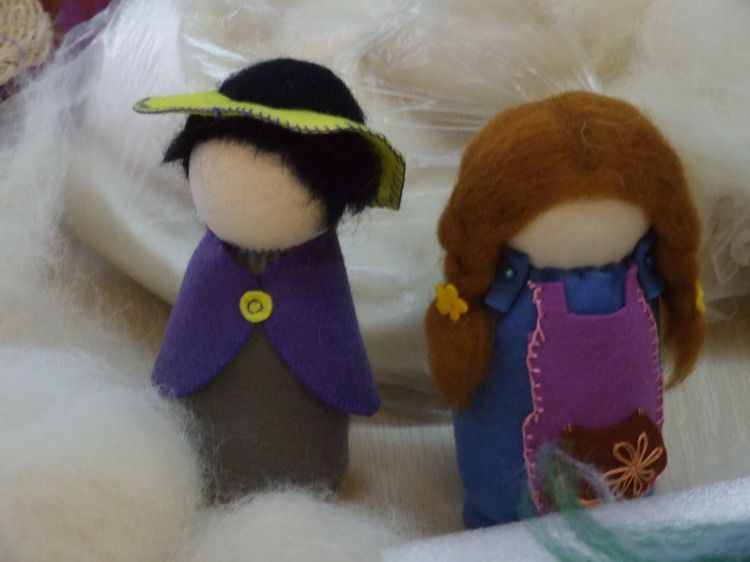 华德福生活莫丘利大张羊毛毛毡diy材料娃娃手工其他手工制作