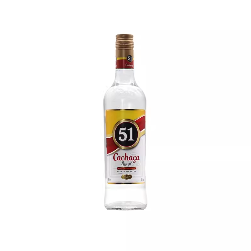 巴西进口洋酒卡萨莎朗姆甘蔗cachaca51700ml朗姆酒