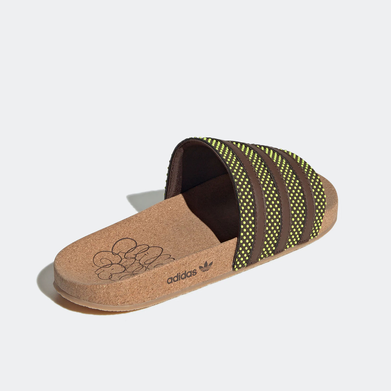 adidas阿迪达斯正品三叶草男女女同运动休闲沙滩鞋凉拖鞋运动拖鞋