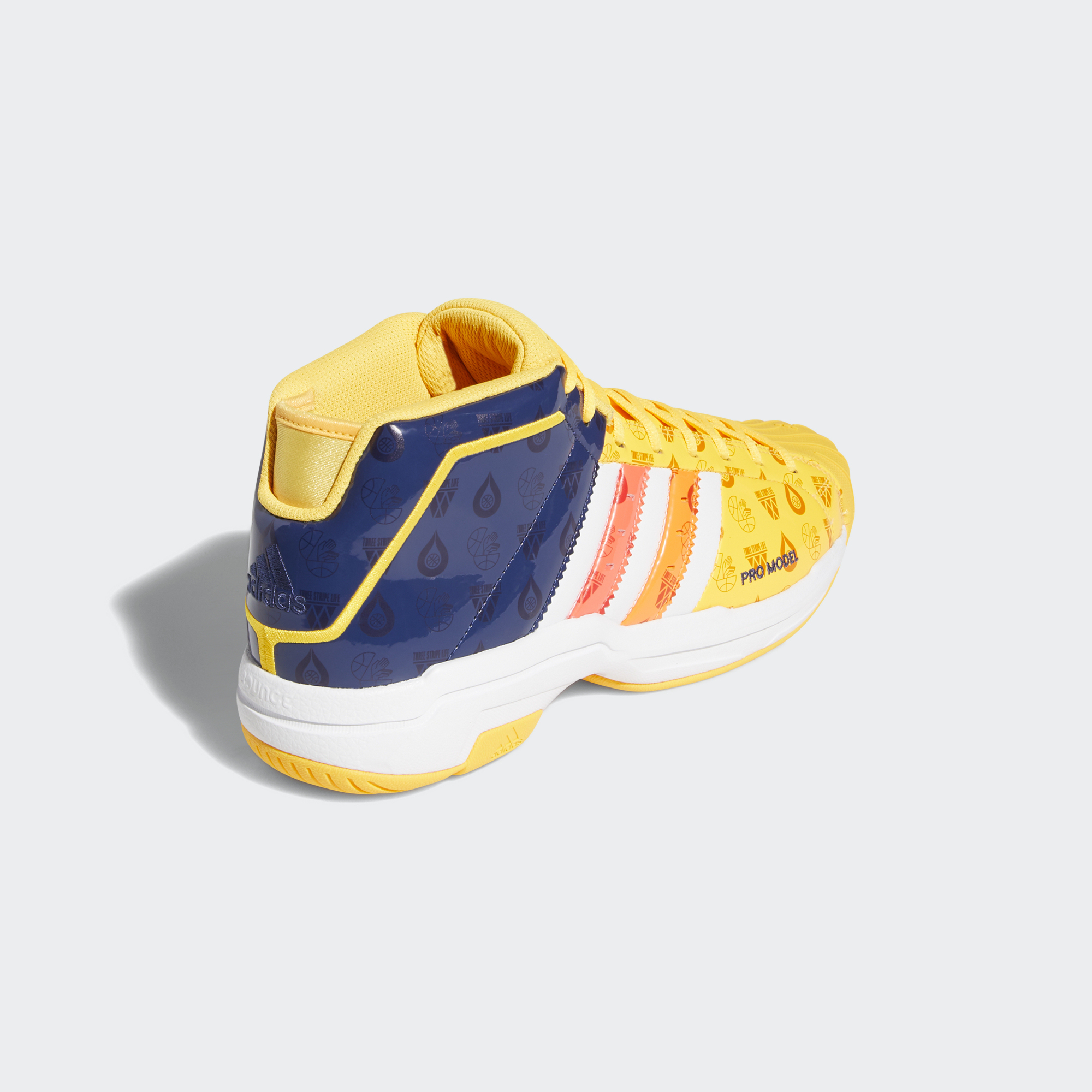 adidas阿迪达斯正品promodel2g男子场上篮球运动鞋篮球鞋