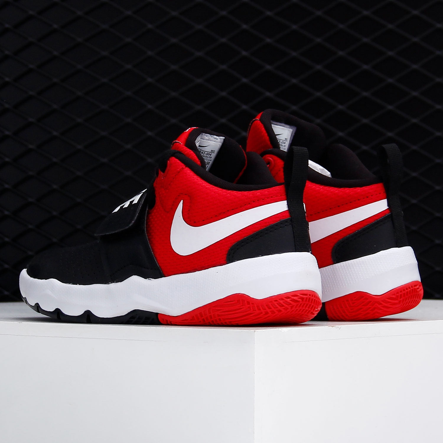 nike耐克正品2020冬季儿童运动鞋魔术贴篮球鞋板鞋