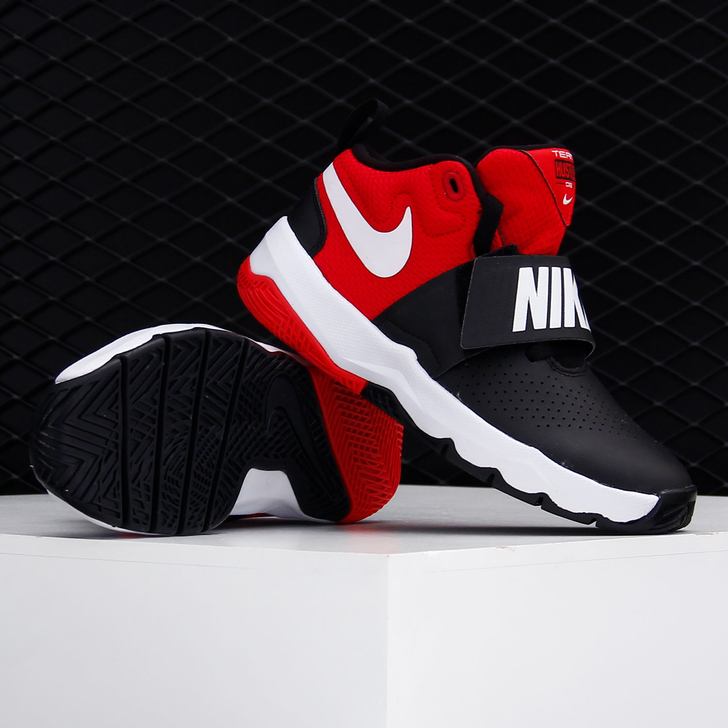 nike耐克正品2020冬季儿童运动鞋魔术贴篮球鞋板鞋