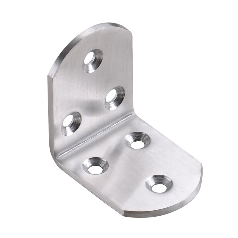 加厚3mm不锈钢角码90度直角加固角铁l型三角支架层板托家具连接