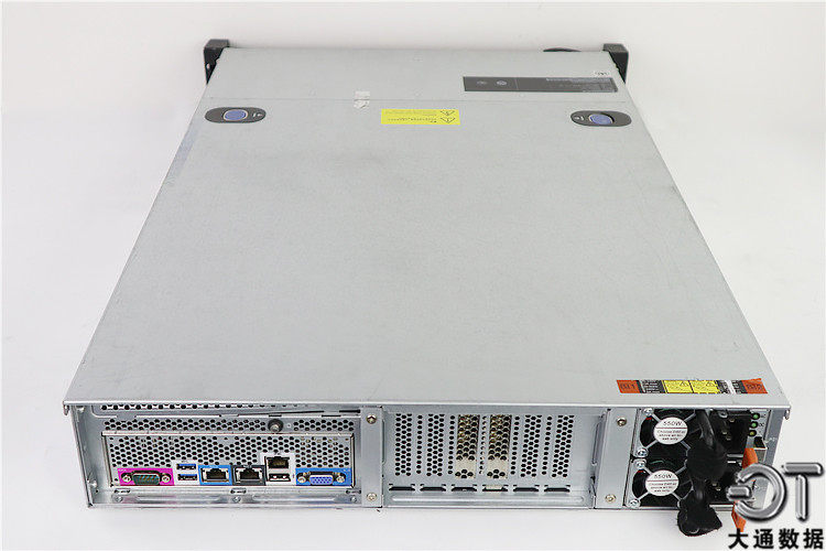 联想rd450x静音服务器机架式系统主板硬盘数据存储服务器