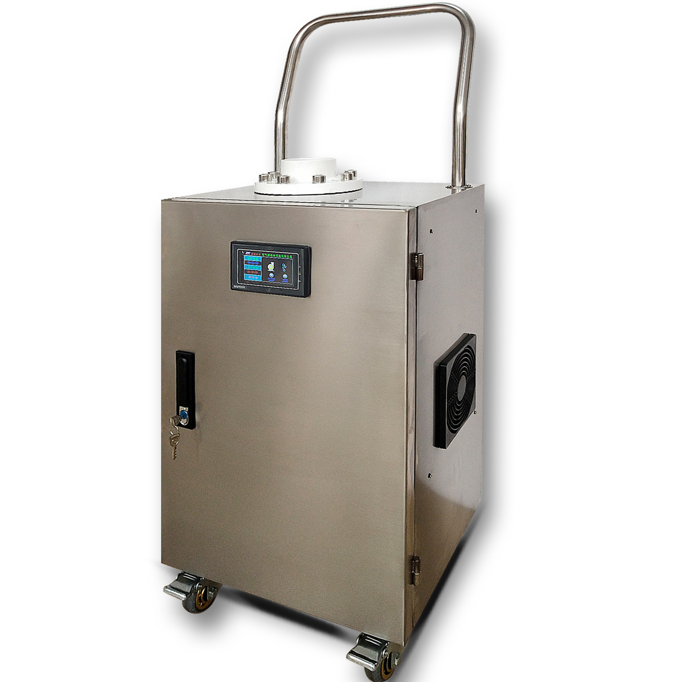 60克移动式空气臭氧消毒机食品厂制药厂化妆品厂食用菌发生器消毒灭菌