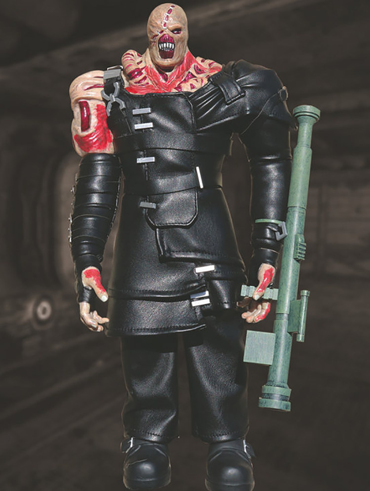 追踪者生化危机nemesis暴君可动公仔手办模型人偶摆件手办