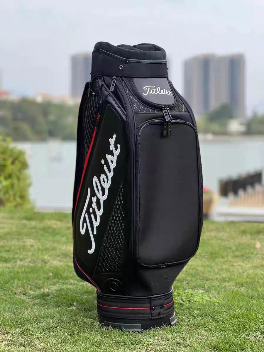 新款高尔夫球包男士男士高尔夫大容量球杆golf球袋防水高尔夫球包