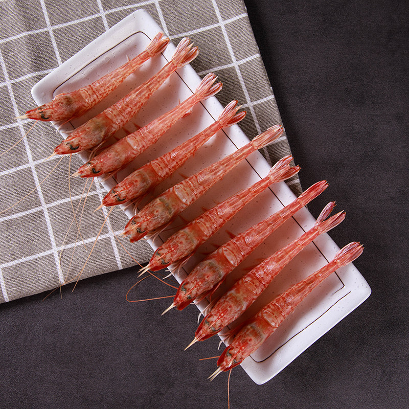 东山岛樱花虾须赤虾赤米海鲜海虾活冻水产250g冻虾