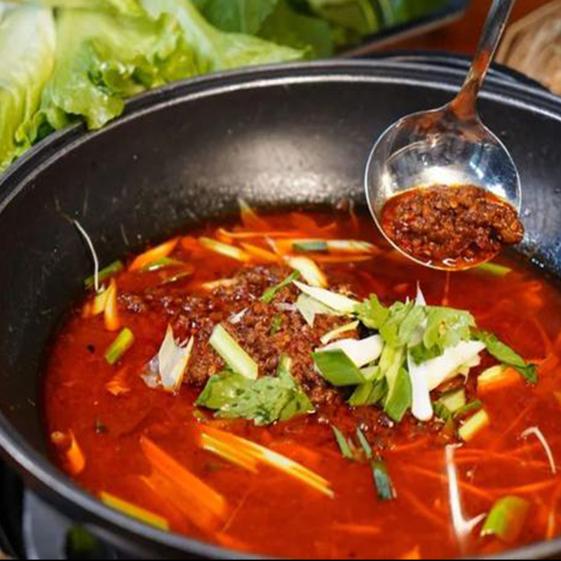 火锅贵州毕节特产肉沫豆豉锅底600克x2袋豆火锅调料