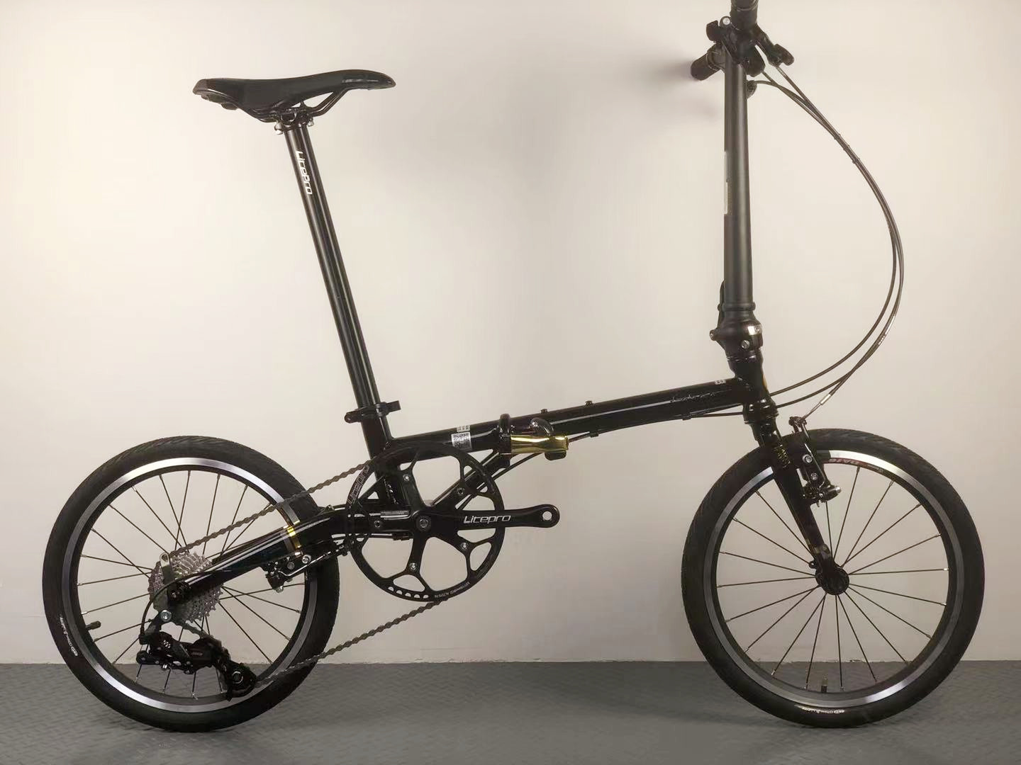 风行fnhon折叠自行车16寸超轻男女成人折叠自行车