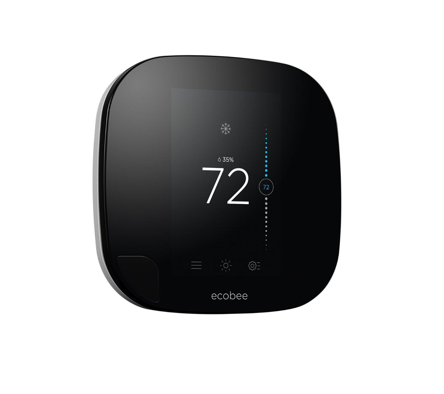 ecobee3 无线智能温控器 支持homekit.