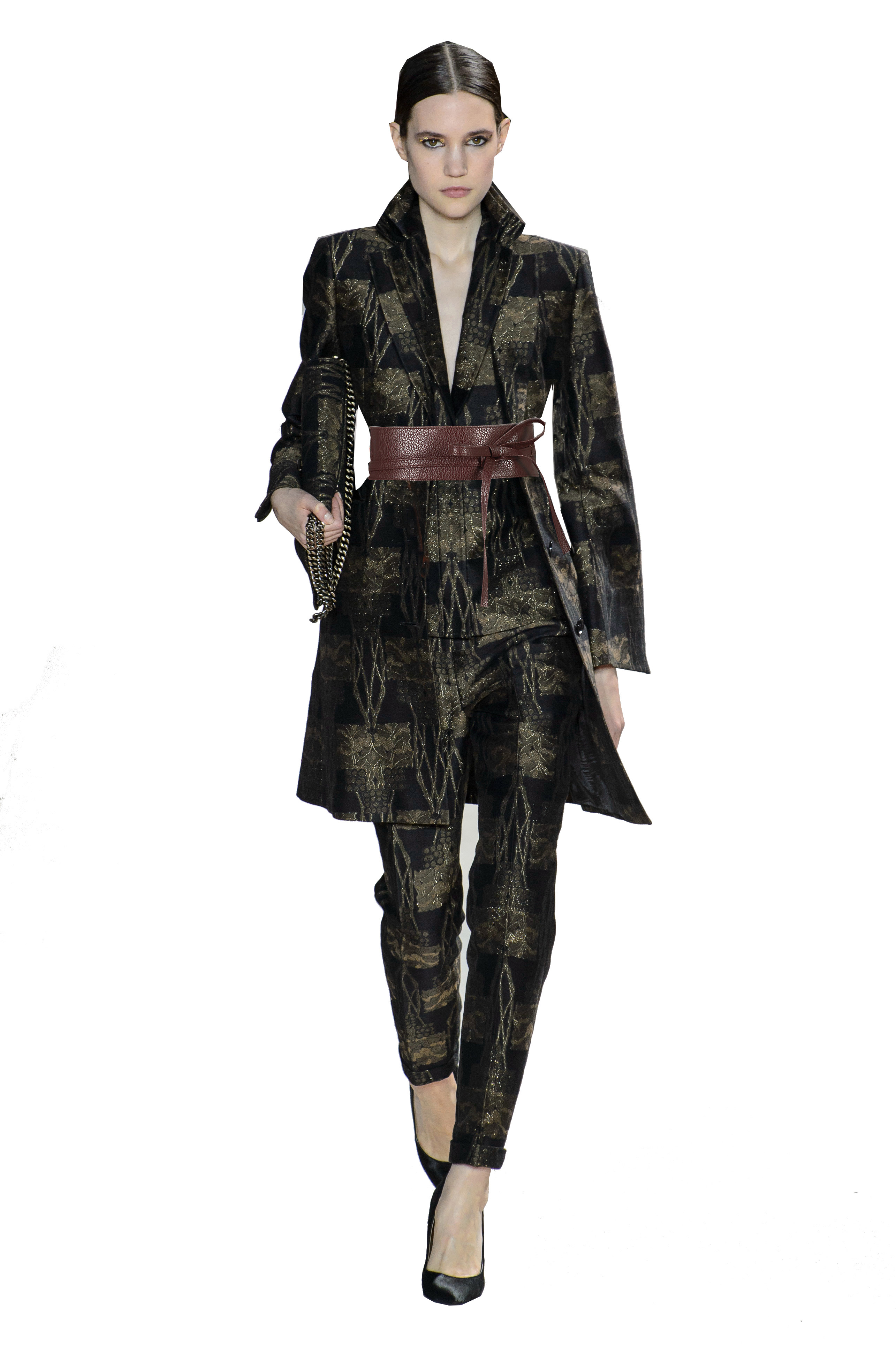 新款软皮腰封女士服装配饰蝴蝶结双圈绑带连衣腰带