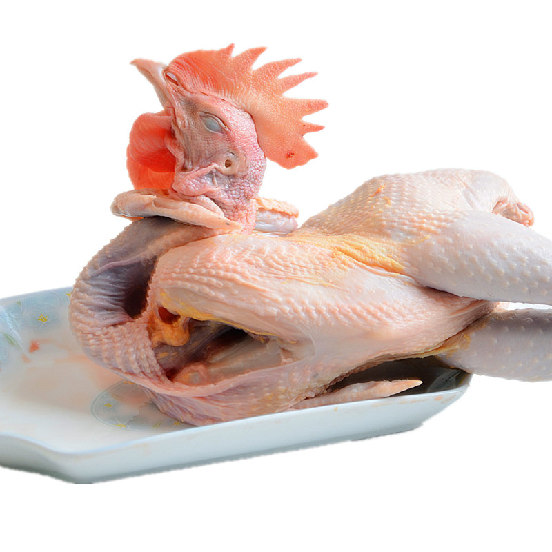 无忧餐桌店农家正宗散养土公鸡肉嫩童子鸡小公鸡柴公鸡杀好跑步鸡