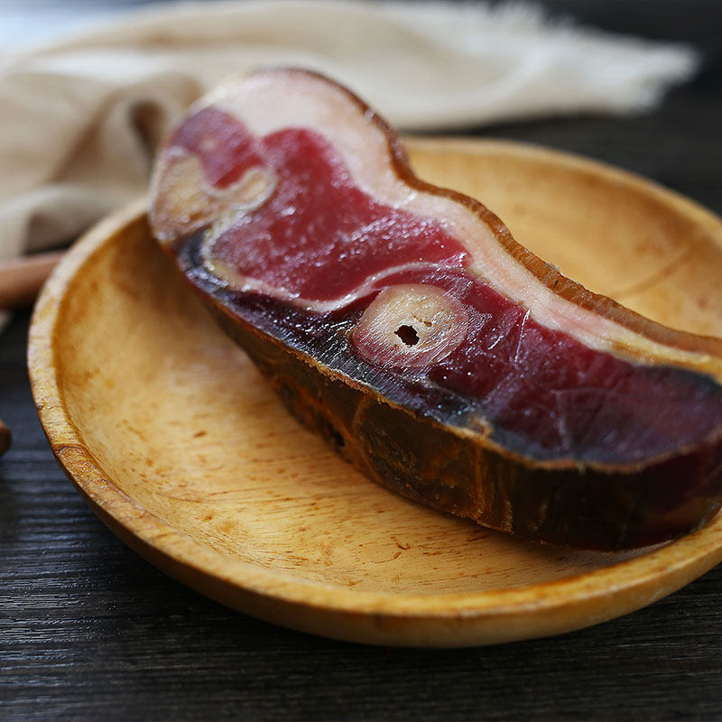 正宗金华火腿雪舫蒋火腿228g中方两头乌礼盒浙江东阳特产