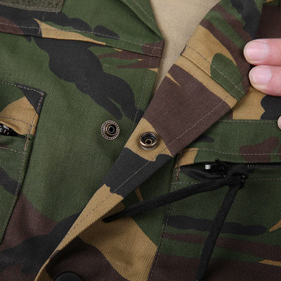 荷兰丛林战术夹克户外迷彩轻质速干翻领春秋款外套男铁血君品