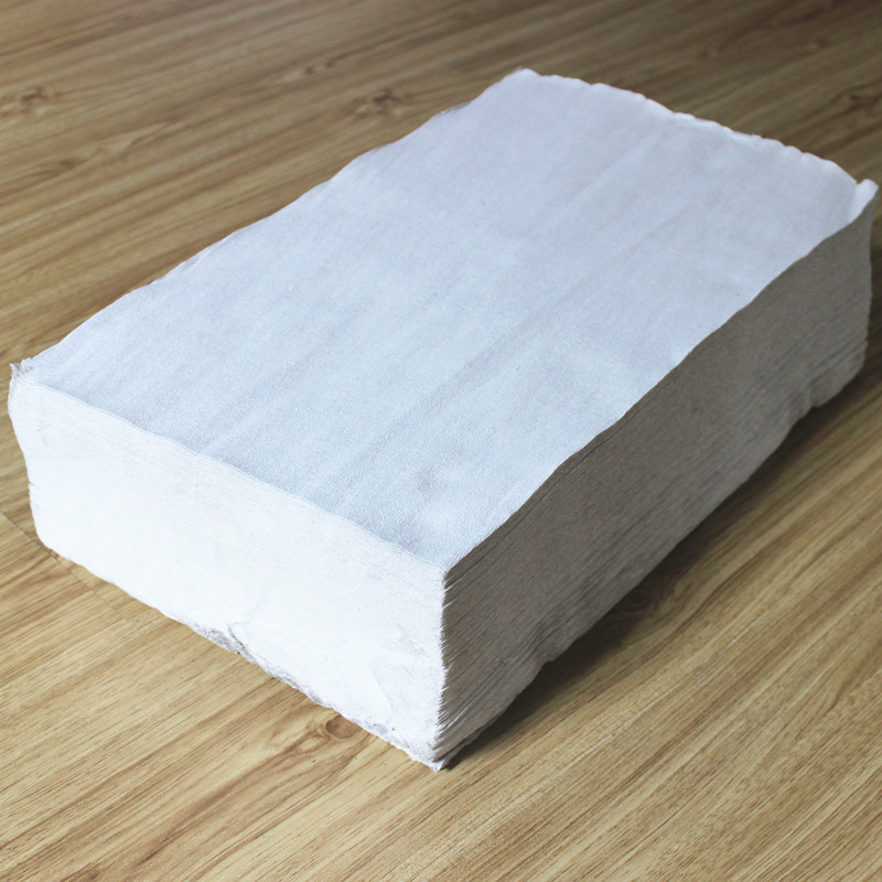 家用大张散装皱纹厕所卫生草纸去污宠物用纸平板卫生纸