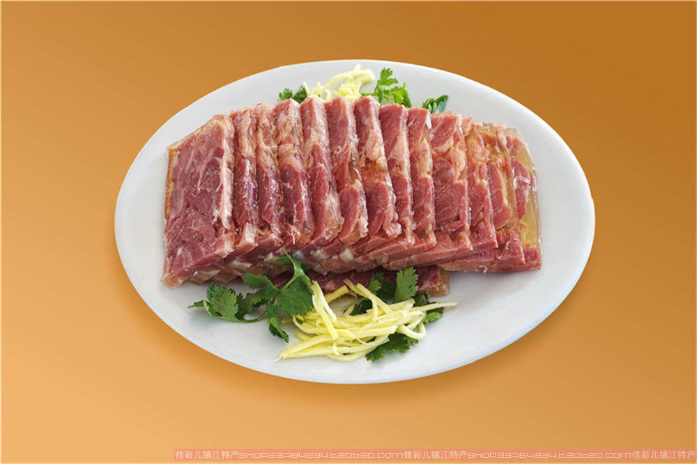 包邮镇江特产源春肴肉水晶肴肉240克厂价直销熟食猪肉冷盘2袋包邮