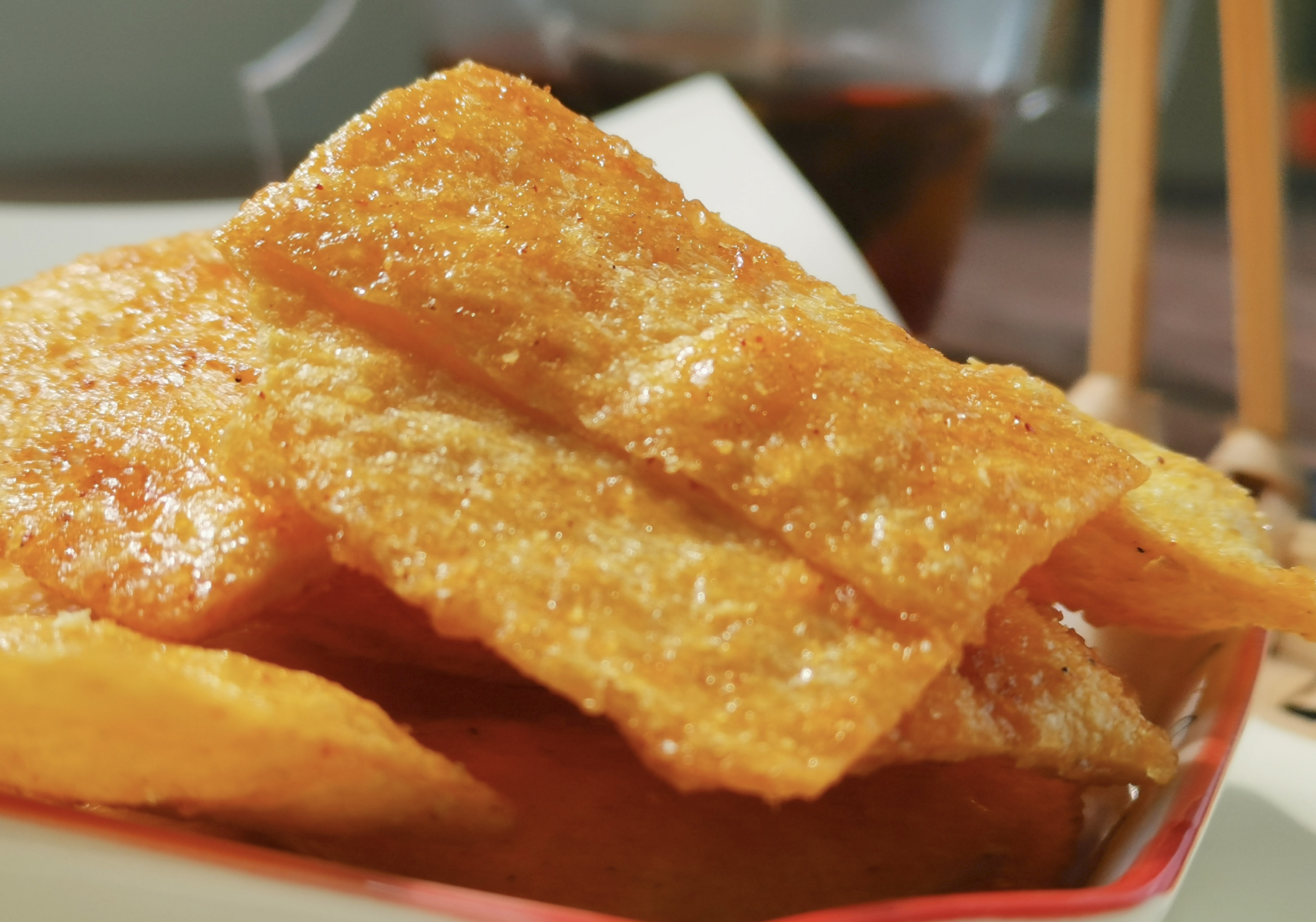 鹿尔记玉米蜜汁烤肉脆锅巴韩式袋装休闲小零食特产香脆小吃膨化