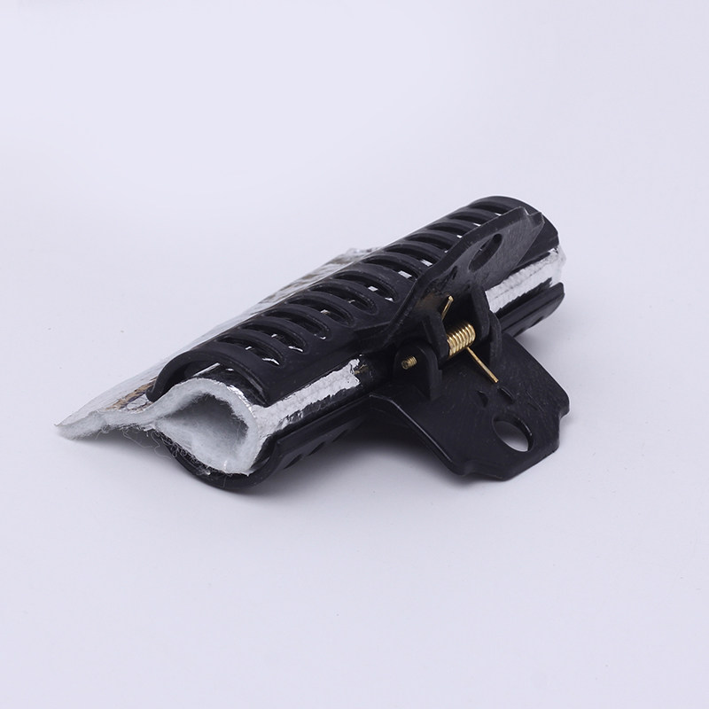 艾文夹 带隔热棉锡萡保温夹子 数码杠烫发夹子 热烫夹 热烫保温夹