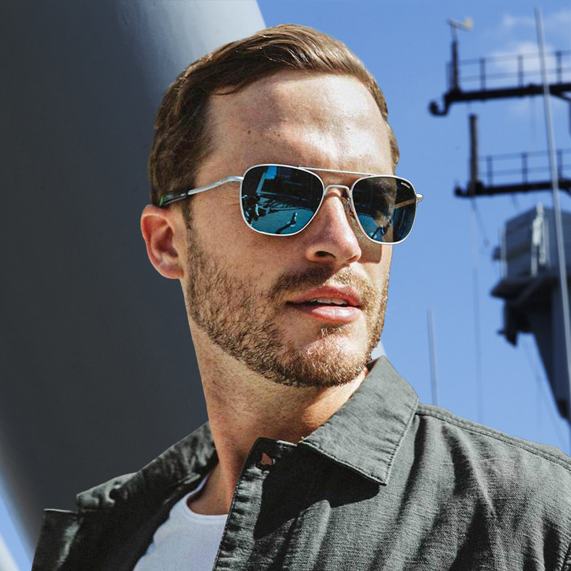 美国国产randolph兰道道夫飞行员太阳眼镜男女防紫外线海太阳眼镜