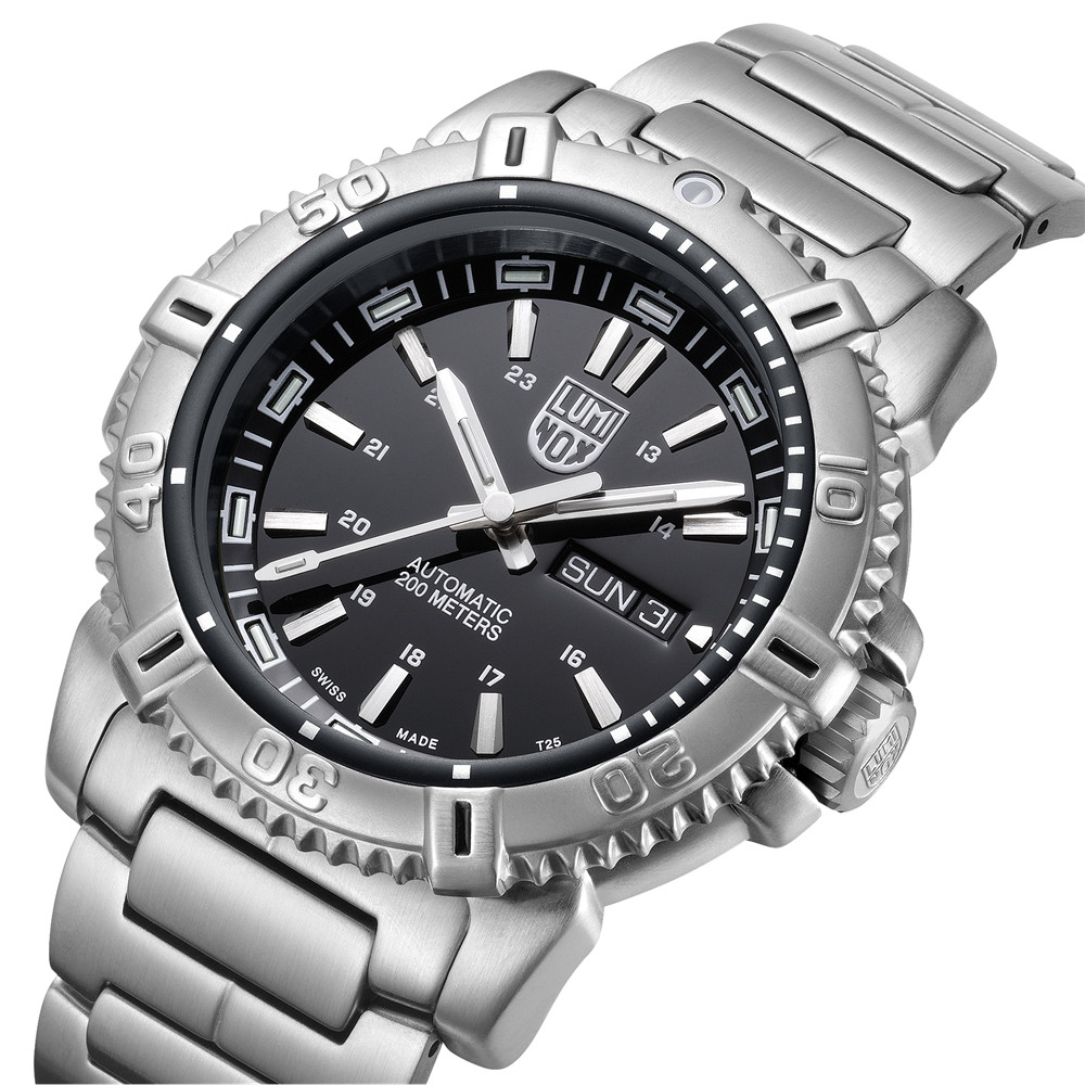 瑞士手表luminox雷美诺时6502男军表银翼户外机械自动氚夜光防水