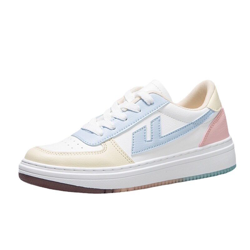 回力夏季新款马卡龙女鞋2021ins潮流低帮运动休闲板鞋板鞋