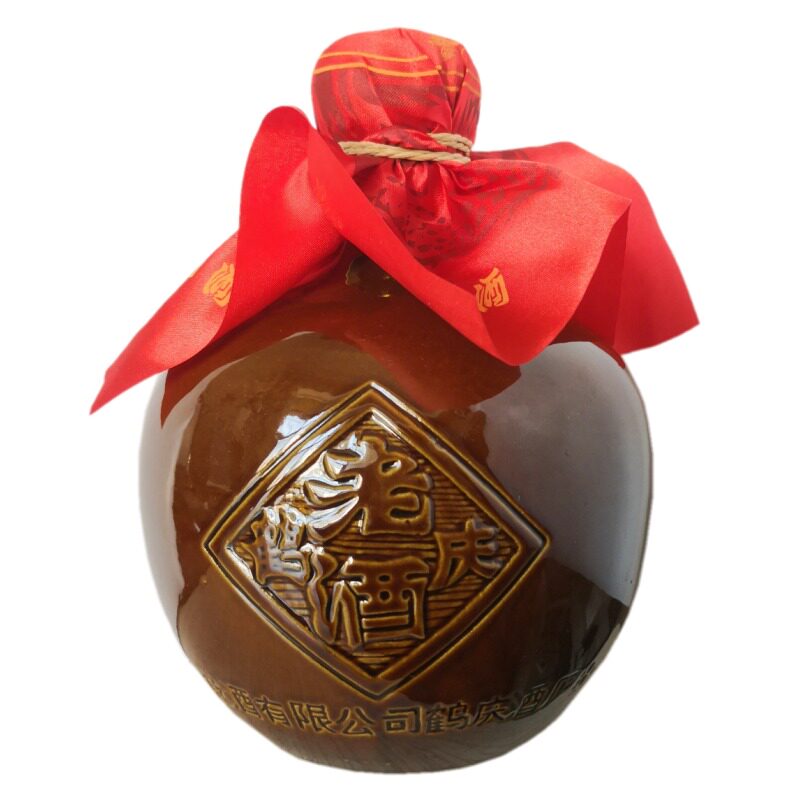 鹤庆固态50度罐装酒罐粮食发酵香型老酒清香国产白酒