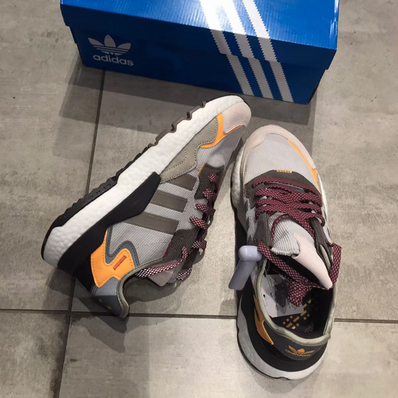 adidas迪达斯三叶草男子nitejogger系列低帮运动运动休闲休闲鞋运动