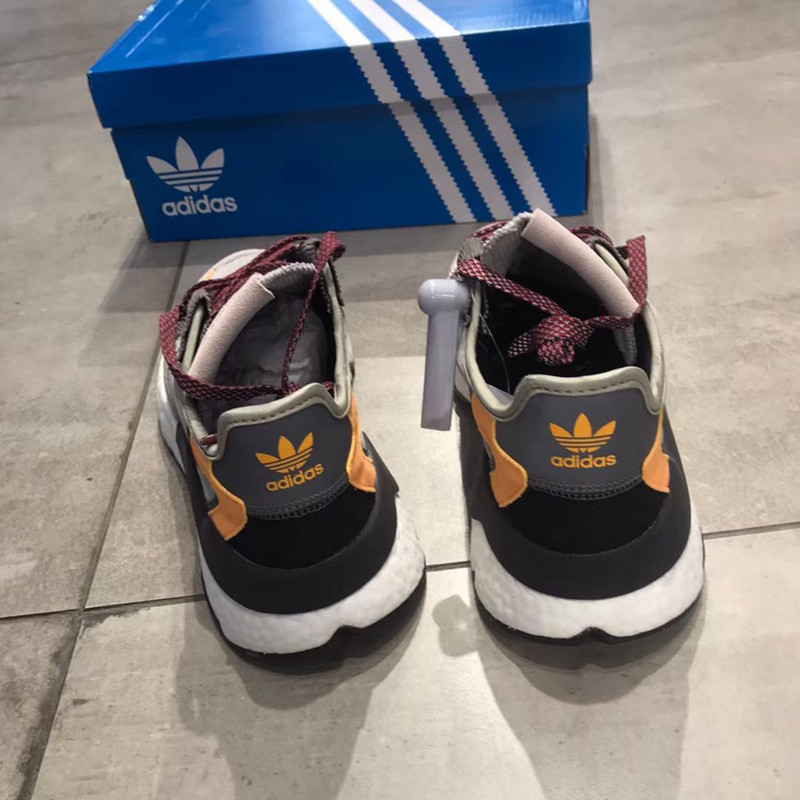 adidas迪达斯三叶草男子nitejogger系列低帮运动运动休闲休闲鞋运动