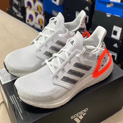 adidas阿迪达斯ultraboost男子爆米花透气缓震休闲跑步鞋eg0699