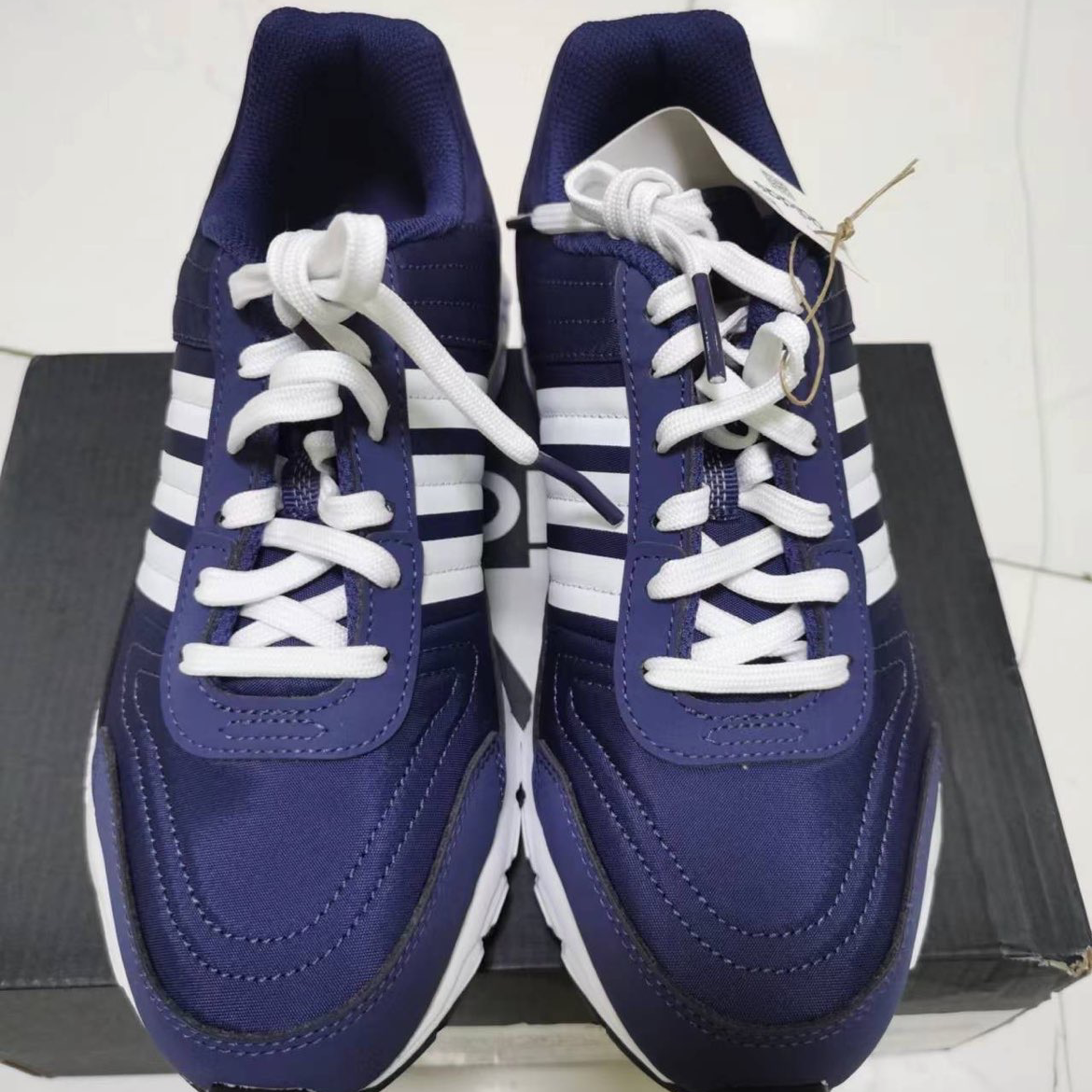 adidas阿迪达斯男女equipment低帮休闲运动减震跑步gy6597跑步鞋